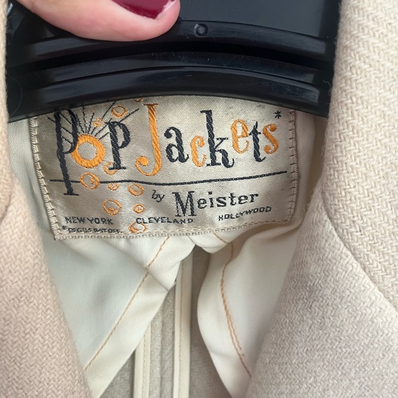 Vintage 40s college sorority jacket - Picture 8 of 8